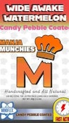 Manja Munchies | Wide Awake Watermelon | 100mg/10pk *Candy Coated*