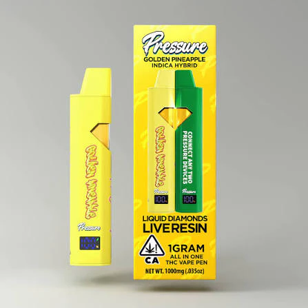 Pressure Concentrates - Pressure All In One 1g Golden Pineapple Main Image