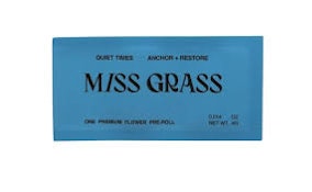 Miss Grass | Single | All TImes Lemon Sportiff | .40g