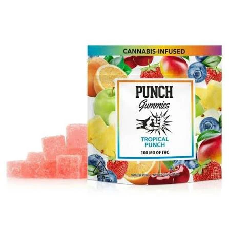 Punch Extracts - Punch Extracts Gummies Tropical Punch Main Image