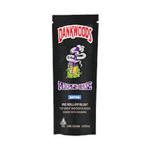 DANK - DANK - Pre Roll - Dankwoods Purple Haze - 1g
