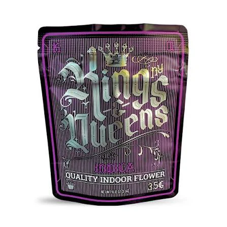 Kings & Queens - Large Buds | Indoor Blueberry Sugar - 3.5 g Main Image