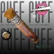 Puff - Infused Bubble Hash 1G Preroll - Doughlato X Choclope