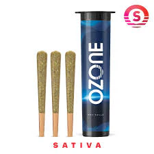 Ozone - Ozone | 3 pack .5g | Sour Orange | 1.5g Main Image
