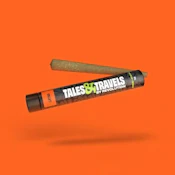 Tales & Travel | Single | Raspberry Shortcake | 1g