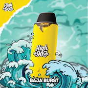 High 90s Botanical All In One 1g Baja Burst