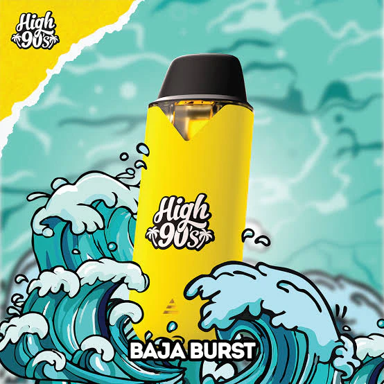 HIGH 90s - High 90s Botanical All In One 1g Baja Burst Main Image