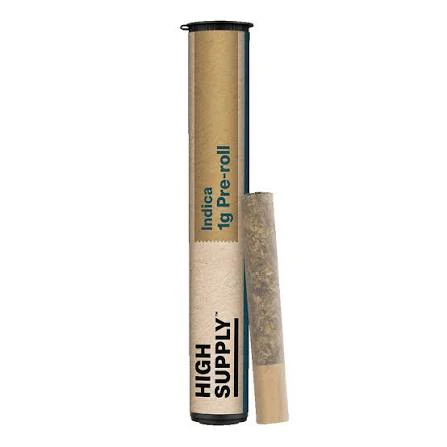 High Supply - High Supply | Single | Canal Street Runtz | 1g Main Image