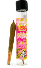 Gelato - Gelato Lolli Infused Preroll 1.2g Watermelon Punch Main Image