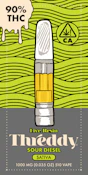 Threddy - 1g - Sativa - Sour Diesel