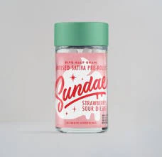 Sundae - Sundae Infused Preroll 5 pack 2.5g STRAWBERRY SOUR DIESEL Main Image