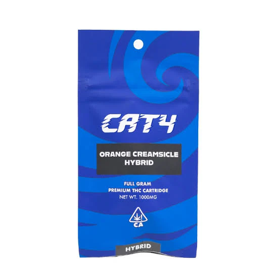 CAT 4 - CAT4 Orange Creamsicle Cart 1g Main Image