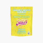 Bright Lights Jell n Gummies Pineapple