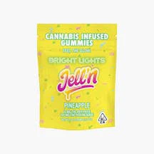HIGH 90s - Bright Lights Jell n Gummies Pineapple Main Image