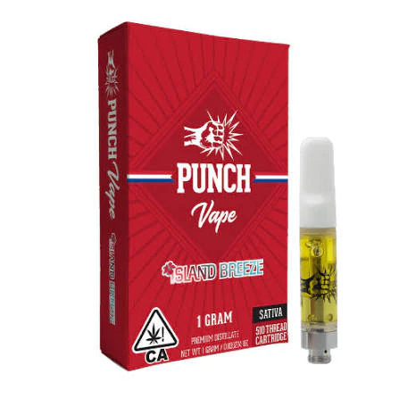 Punch Extracts - Punch Extracts Cart 1g Island Breeze Main Image