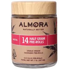 ALMORA FARMS - Almora Farm 14pk Prerolls 7g Mango Diesel Main Image