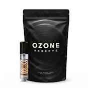 Ozone Reserve | Live Resin Cartridge | Citrus Crush | 1g