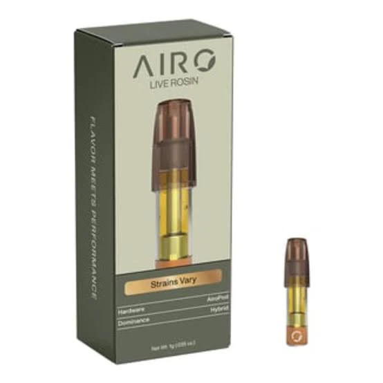 Airo Brands - AiroPro | Live Rosin Pod | GMO Strawberry Pie | .5g Main Image