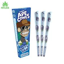 Snap Canna - G Rollz | King Size 3 pack | Ape Cones Main Image