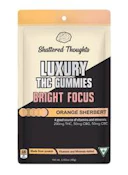 Shattered Thoughts - Orange Sherbet Bright Focus Gummies 10pk (200mg)