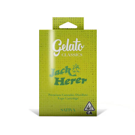 Gelato - Gelato Classics Cart 1g Jack Herer Main Image
