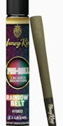 Rainbow Belt 1.5g Diamond Infused Preroll | Honey King