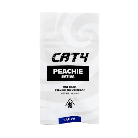 CAT 4 - CAT4 Peachie Cartridge 1g Main Image