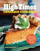 High Times Cannabis Cookbook By Elise McDonough