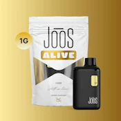 Joos | Alive Disposable | Sour Banana Sherbet | 1g