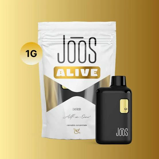 Joos - Joos | Alive Disposable | Sour Banana Sherbet | 1g Main Image