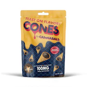 Cannabals Cones Milk Chocolate 100mg THC 10ct
