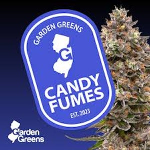 GARDEN GREENS - Flower | Buds | Garden Greens | Candy Fumez | 3.5g