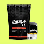 Savvy | Hyphen POD | Blue Raz Haze | 2g