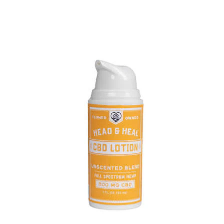 Head & Heal - Head & Heal CBD Lotion Unscented Travel Size(NO-THC) Main Image