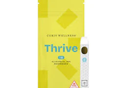 Curio Thrive AIO Vape 1g Distillate