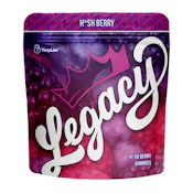 Legacy | 10pk Solventless Gummies | Hashberry | 100mg