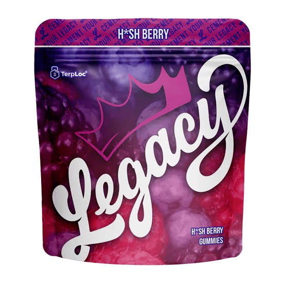 LEGACY - Legacy | 10pk Solventless Gummies | Hashberry | 100mg Main Image