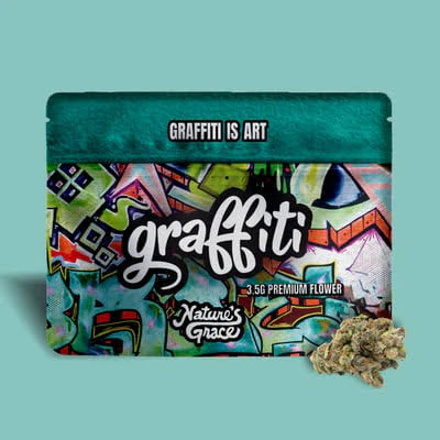 Graffiti by NGW - Graffiti | Flower | Honey Bun | 3.5g Main Image