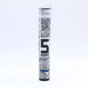 5 BORO - 5 Boro Forbidden Fruit 1g Preroll Main Image