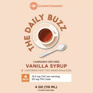 The Daily Buzz - The Daily Buzz | 4pk Sauce | Vanilla Syrup | 50mg Main Image