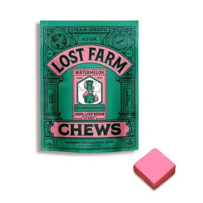 Lost Farm - Lost Farm | 2pk Fruit Chews | Watermelon | 20mg Main Image