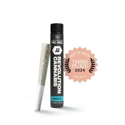 Revolution - Revolution | Infused Preroll | Royale - Blueberry Clementine | 1g Main Image