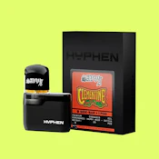 Savvy Hyphen | Disposable Pen | Clementine |  2g
