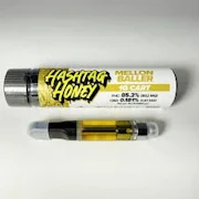 Hashtag Honey - Mellon Baller - 1g Cart