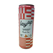 LayUp Beverage Peach Tea 10mg Single 12oz