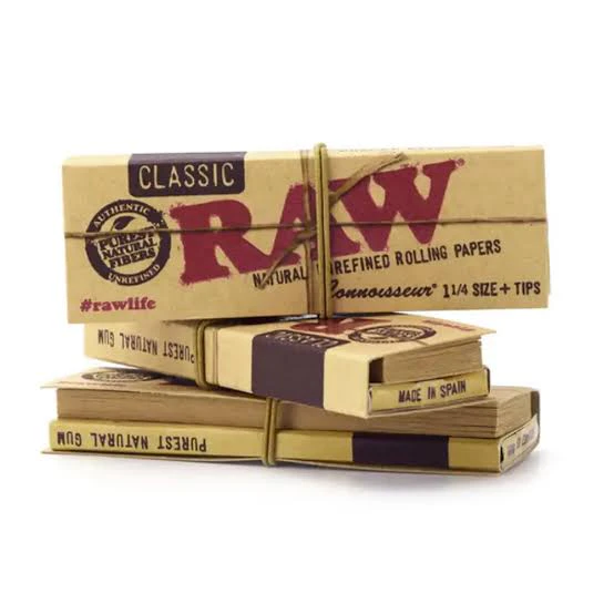 RAW - RAW Connoisseur 1 1/4 Paper + Tips Main Image