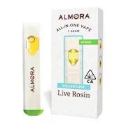 Almora Farm Live Rosin All In One 1g Purple Trainwreck