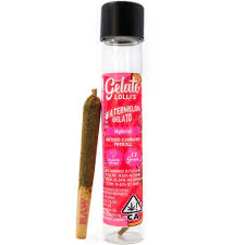 Gelato - Gelato Lolli Infused Preroll 1.2g Watermelon Gelato Main Image