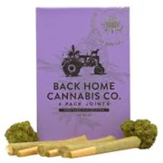 Back Home Cannabis Northern Lights 6pk Prerolls