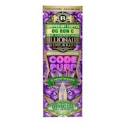 Billionaire Hemp Wraps | 2 pack | Majestic Grape  